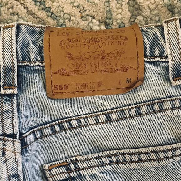 Levi 550 jeans - Picture 5 of 5